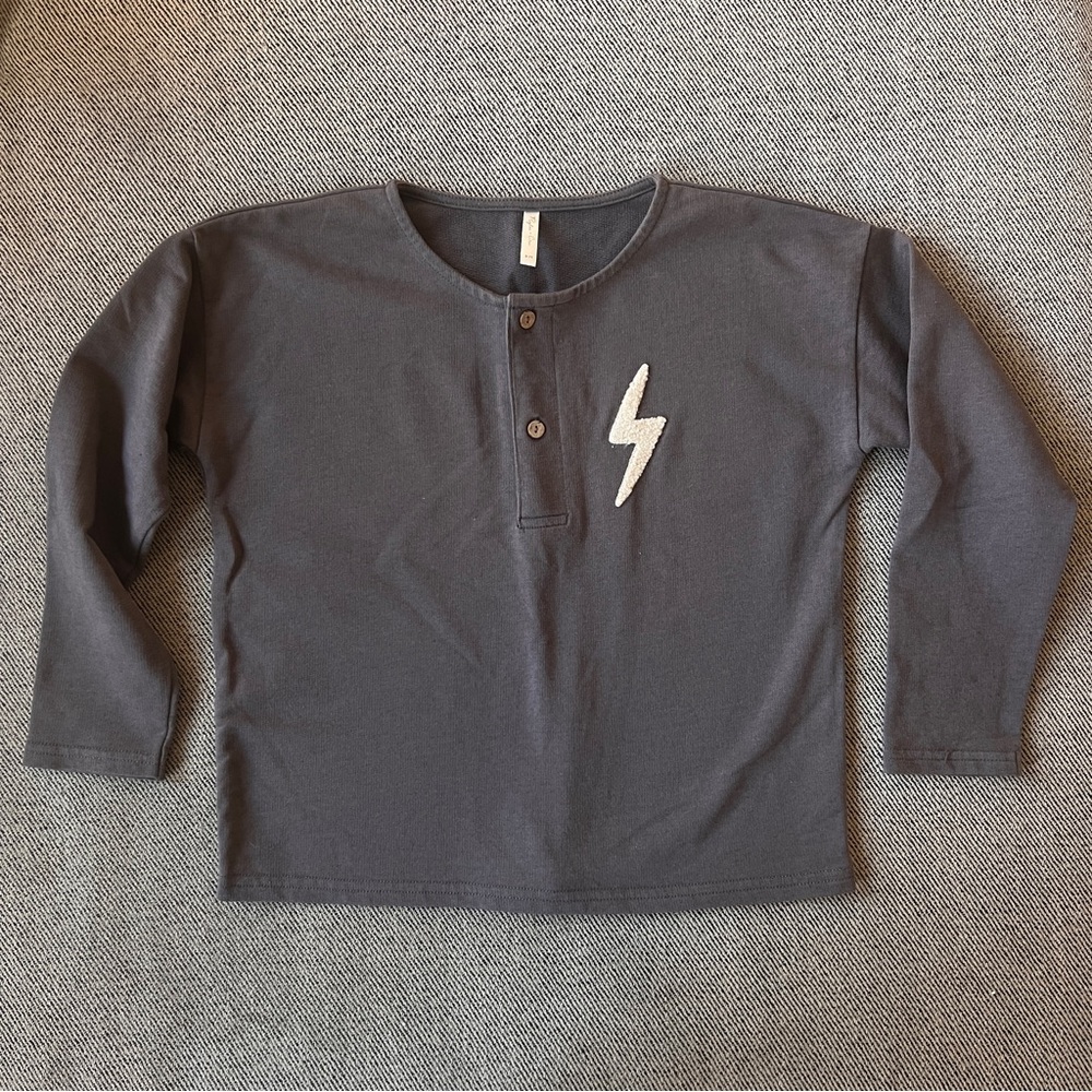 Rylee + Cru lightning bolt sweater BNWOT SIZE 6 / 7